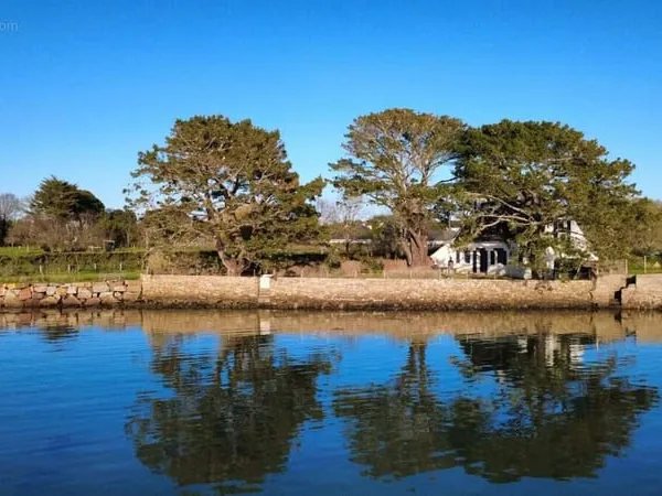 Première ligne sur le Golfe - Maison de charme à Larmor-Baden