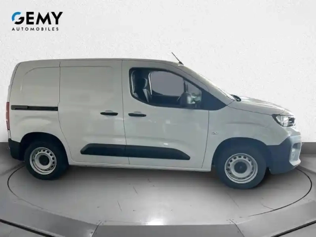 Peugeot Partner fourgon m 650 kg bluehdi 100 s&amp;s bvm6 — photo 4