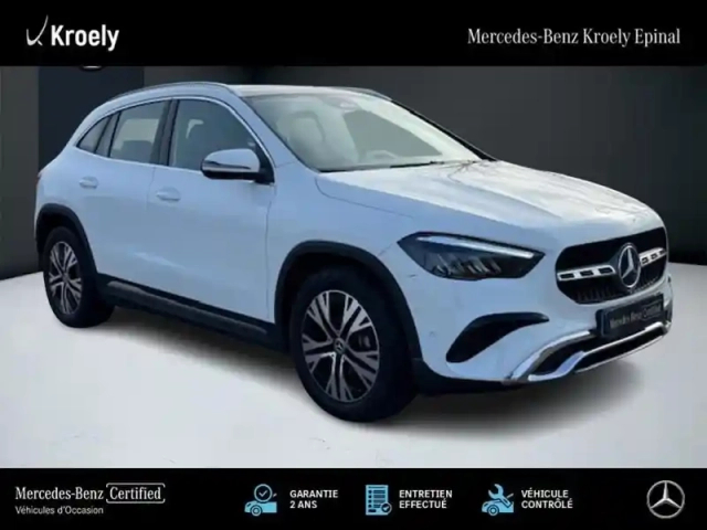 Mercedes Gla pack progressive line — photo 7
