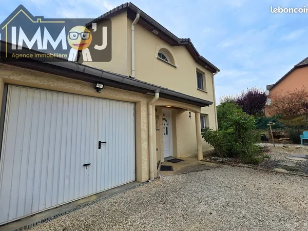 Maison 5 pièces 120 m²