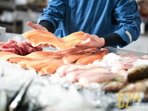 POISSONNERIE DE MARCHE - MORBIHAN
