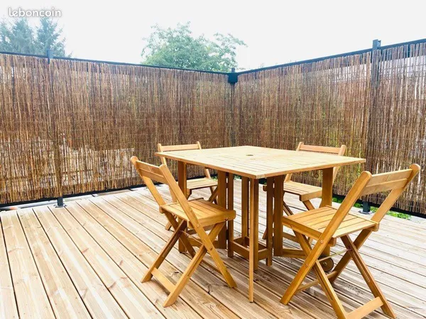 Charmant studio avec terrasse
