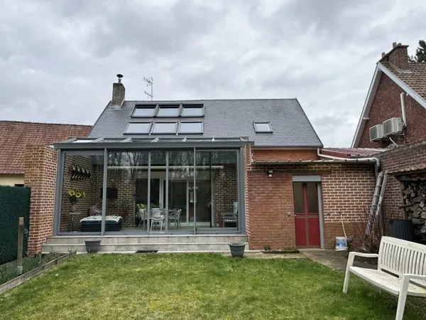 Maison 7 pièces 164 m²
