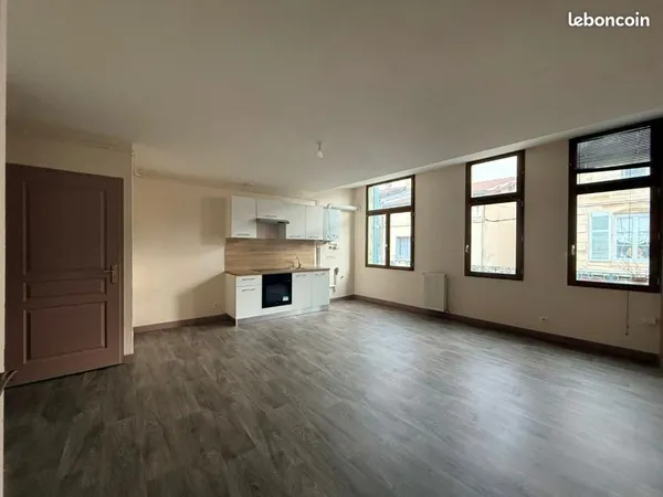 Appartement 2 pièces 50 m²