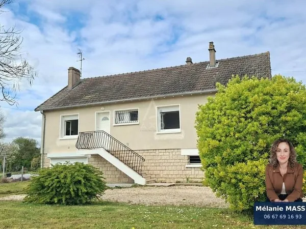 Maison de plain-pied 4 pièces 80 m²