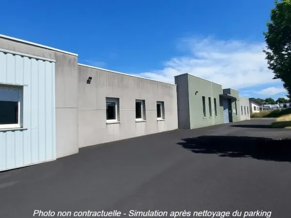 Vente local professionnel à Poitiers