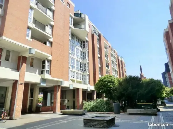 Appartement T2 de 51m2, Métro Hôtel de Ville
