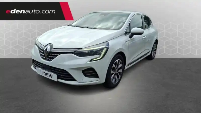Renault Clio blue dci 115