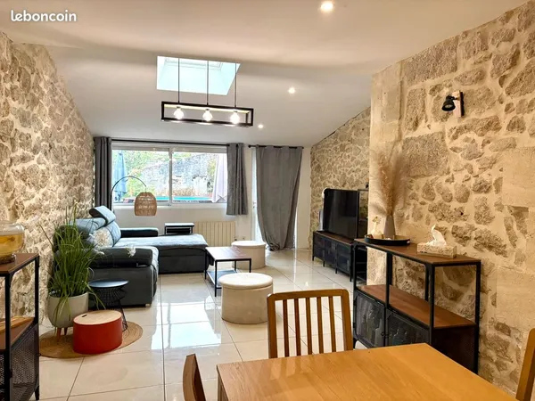 Vente Maison 160m2 avec jardin
