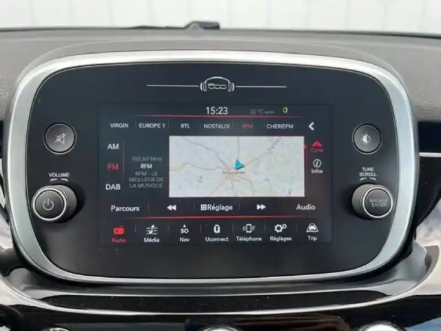 Fiat 500 x 1.6 multijet 120 ch — photo 8