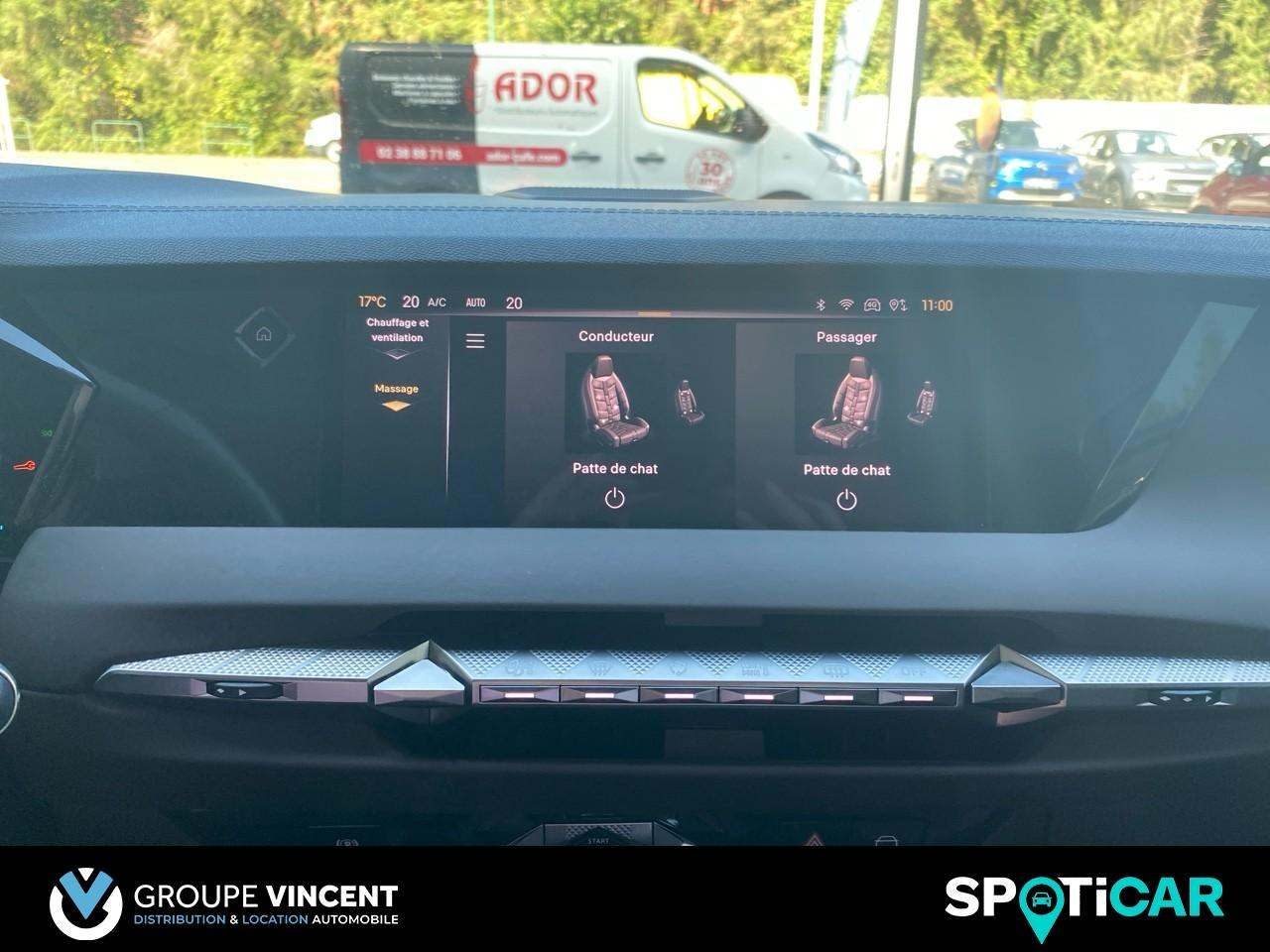 Ds Ds 4 e-tense 225cv opera — photo 21