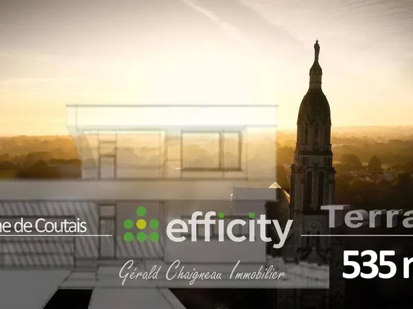 Terrain 535 m²