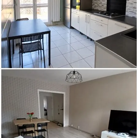 T3 lumineux 67 m² + garage - sans vis-à-vis - résidence calme