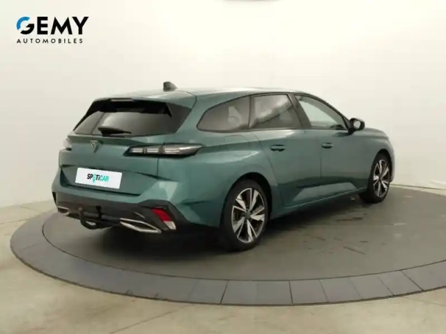 Peugeot 308 sw puretech 130ch s&amp;s bvm6 — photo 9