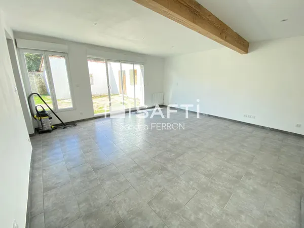 Maison 4 chambres possibilité 6 ou 2 logements
