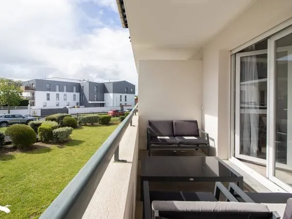 Appartement 2 pièces 42 m²