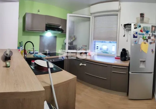 Appartement 3 pièces 63 m²