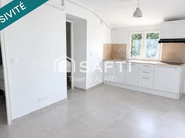 Appartement 2 pièces à sarcelles village