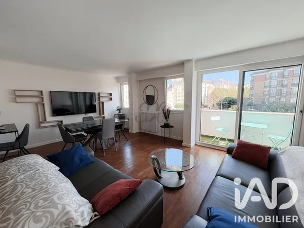 Appartement 3 pièces 69 m²