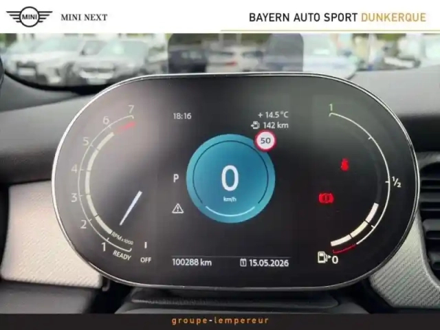 Mini Mini cooper 136ch edition premium plus bva7 — photo 13