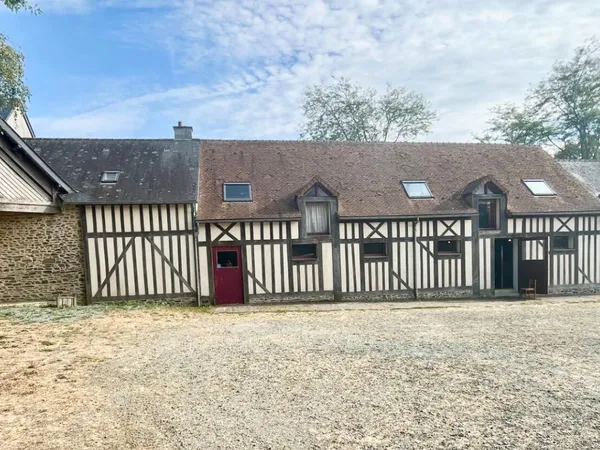 Propriété Bagnoles De L Orne Normandie 1450 m2