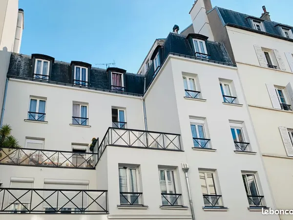Vends 2 Pièces LEVALLOIS CENTRE