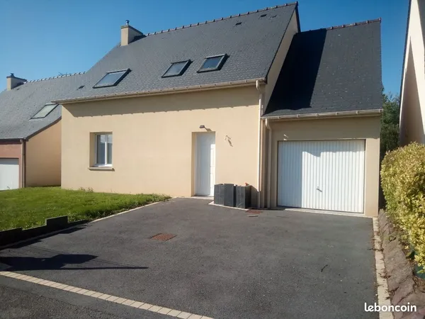 Maison 100m² 5/6 pièces (cause nouveau projet)