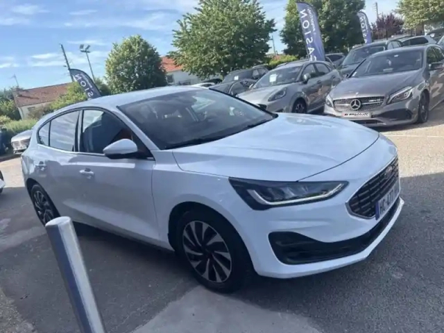 Ford Focus 1.5 ecoblue 115ch titanium x business bva8 — photo 3