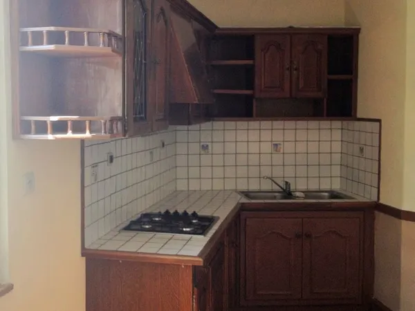 Maison avec deux chambes