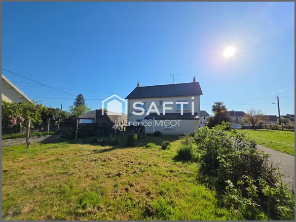 Maison rénovée & ensemble à fort potentiel