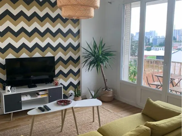 Appartement 3 chambres - secteur Marcombes