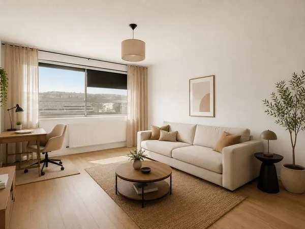 Appartement 1 pièce 21 m²