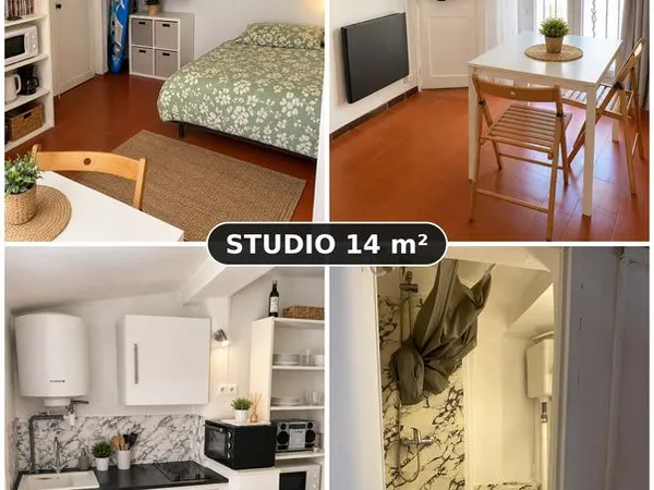 Lot de 2 studios Aix en Provence centre historique