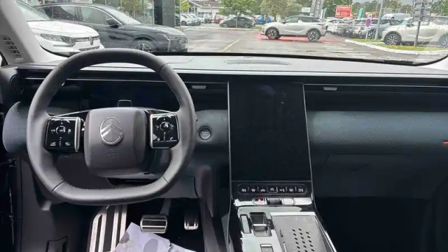 Citroën C5 Aircross e- 210 ch autonomie confort — photo 15