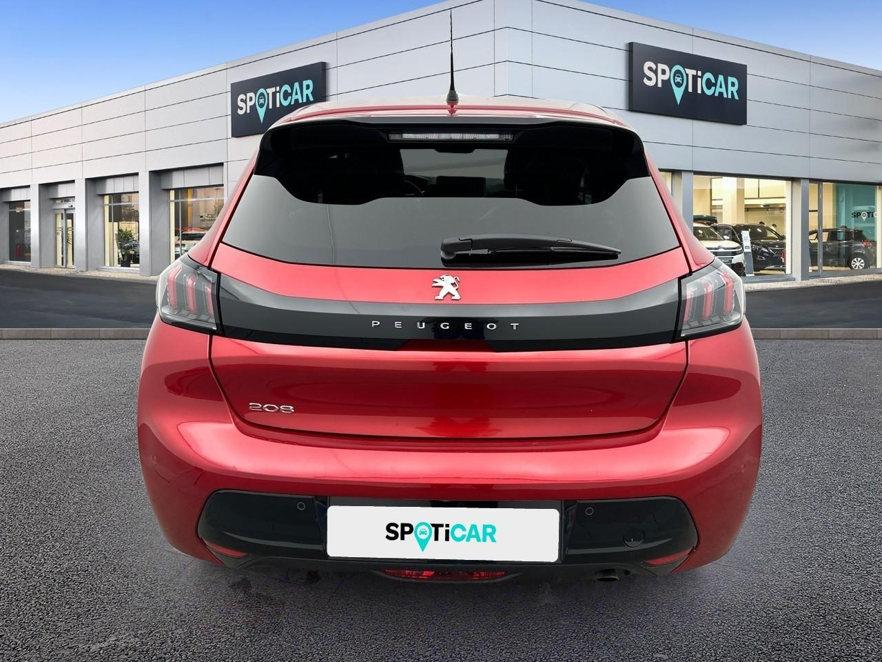 Peugeot 208 puretech 100 s&s eat8 active pack — photo 5