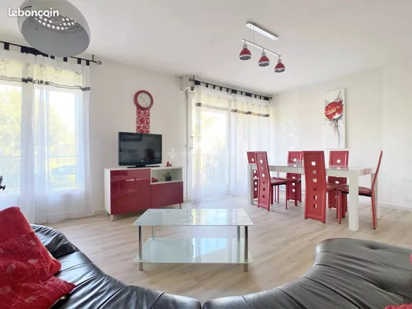 Appartement 4 pièces 85 m²