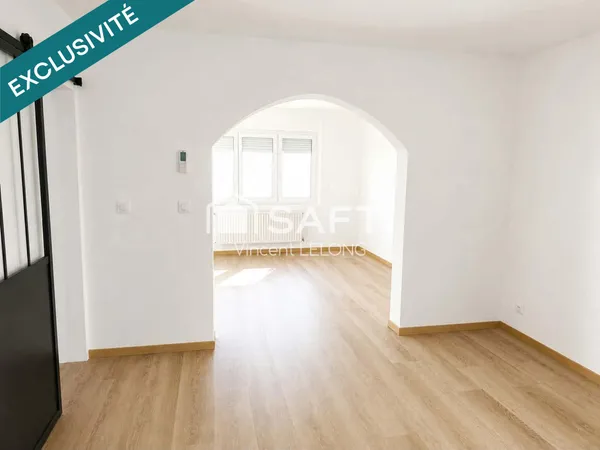 Maison T5 en plein coeur de ville