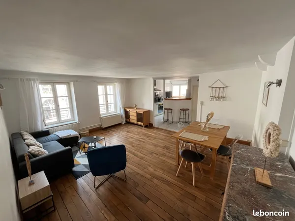 Appartement meublé 73m² hyper centre