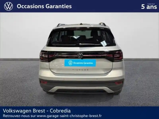 Volkswagen T-Cross 1.0 tsi 110ch life tech dsg7 — photo 6