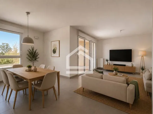 Duplex 4 pièces 77 m²