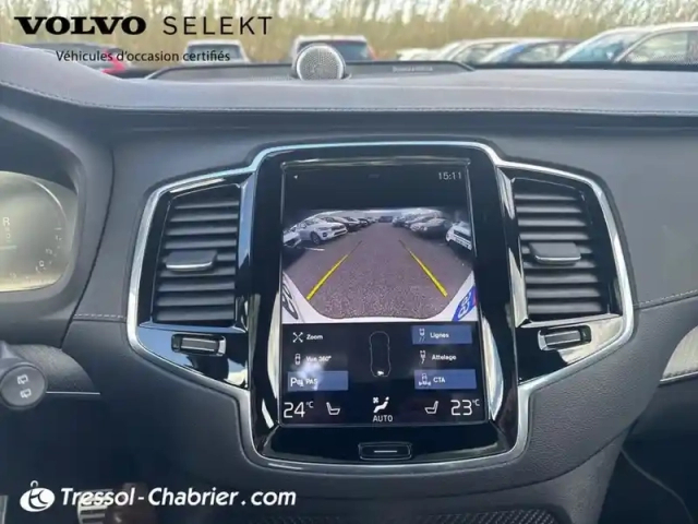 Volvo Xc90 t8 twin engine 303+87 ch geartronic 8 7pl r-design — photo 26