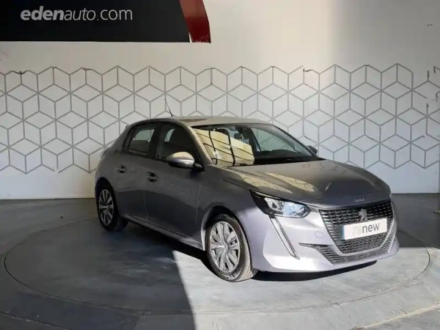 Peugeot 208 puretech 100 s&amp;s bvm6 — photo 36