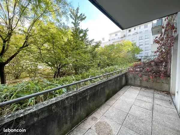 T2 rdc terrasse grenoble