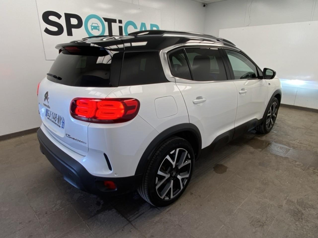 Citroën C5 Aircross hybride rechargeable 225 e-eat8 shine pack — photo 4
