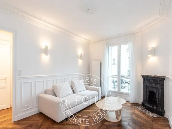 2 pièces meublé, 16e arrondissement