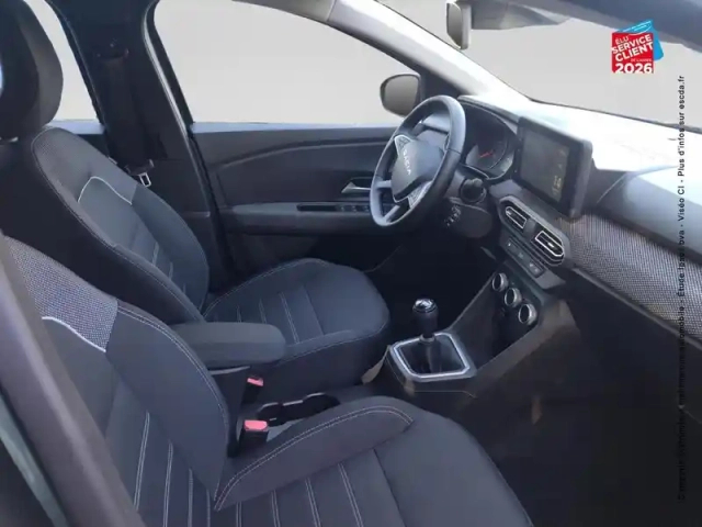Dacia Sandero 1.0 tce 90ch journey — photo 5