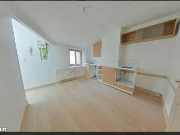 Saint-Étienne Tréfilerie / Faculté - F1 bis rénové 23,87 m² - 371 CC