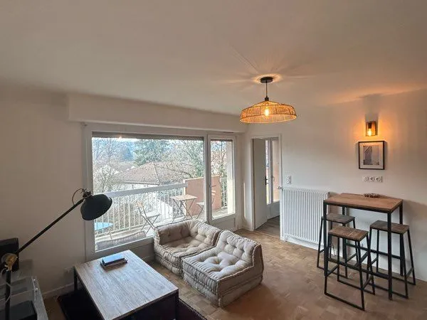 Appartement 33m2 avec coin nuit et 10m2 terrasse