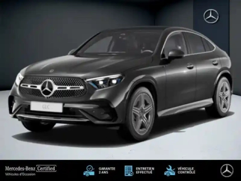 Mercedes Glc coupé 300 de 4matic amg li