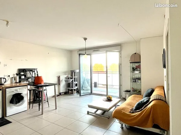 Appartement 2 pièces 43 m²